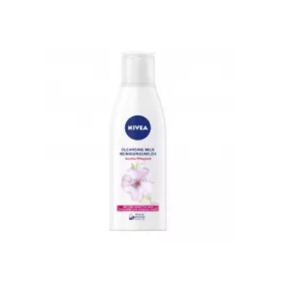 Nivea Łagodne mleczko oczyszczające do cery suchej i wrażliwej 200 ml