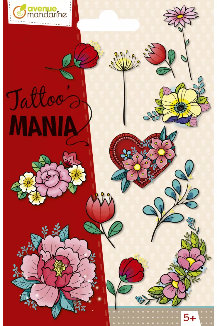 Tatuaże Tattoo Mania Kwiaty