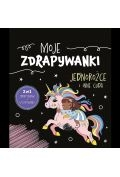Wydrapywanka 165x210 Jednorożce i inne cuda TREFL KS97382