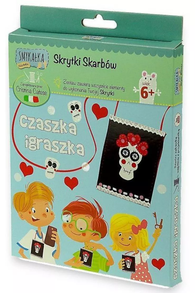 Smykałka Czaszka Igraszka