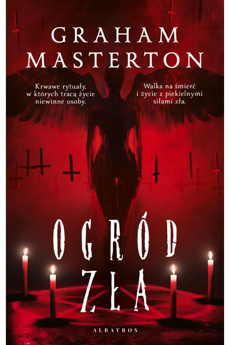 Ogród zła. Rook. Tom 8