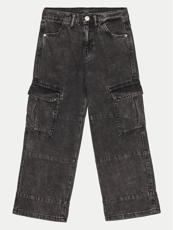 Guess Jeansy L4BA17 D5JL0 Beżowy Slim Fit