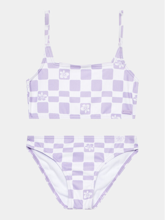 Roxy Strój kąpielowy ERGX203496 Fioletowy