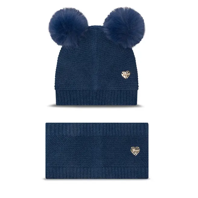 Komplet czapka i komin Guess