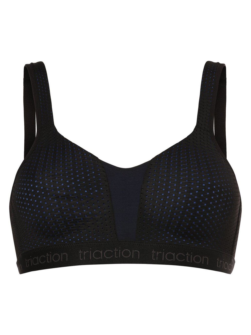 Triumph Damski biustonosz sportowy Kobiety czarny, 95C