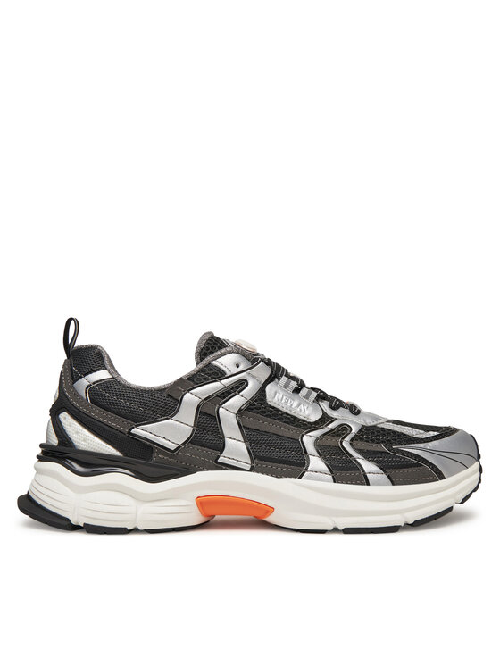 REPLAY Sneakersy GMSD5 .000.C0002T Szary