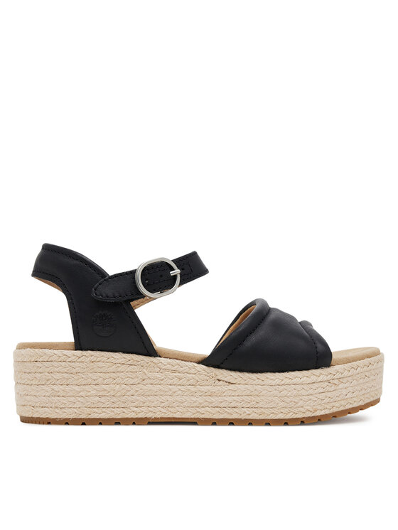 Timberland Espadryle TB0A4168W021 Czarny
