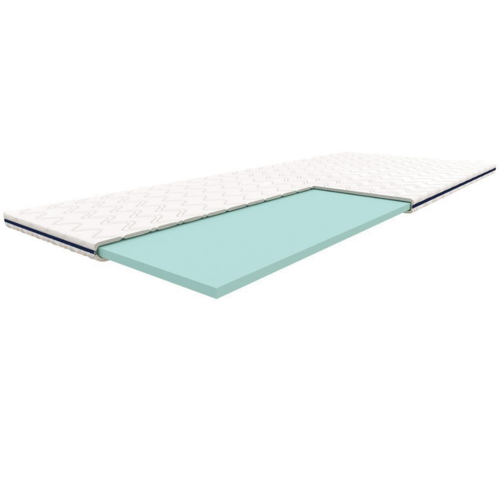 Topper Watergel Optimum 100x200 cm nawierzchniowy, pianka watergel, H3 średnio twardy