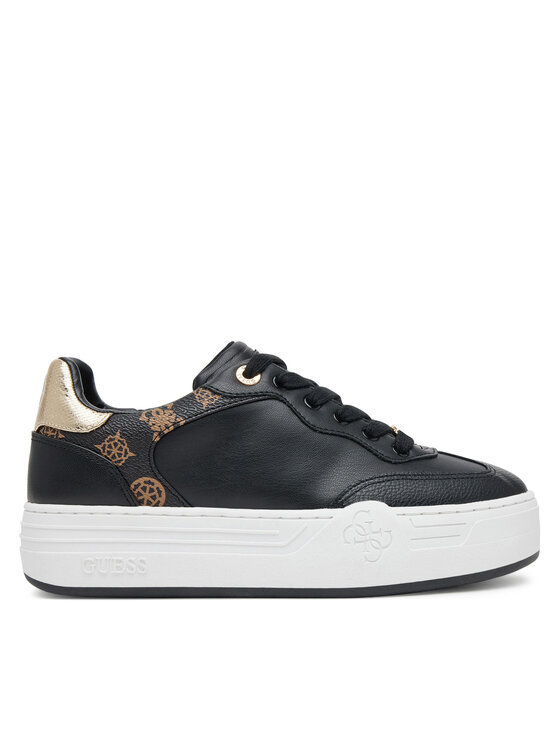 Guess Sneakersy FLPSWO FAL12 Czarny