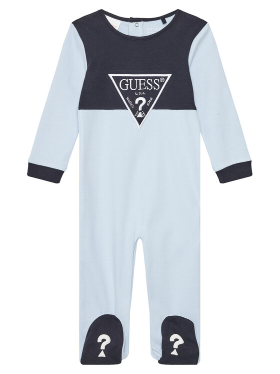 Guess Pajac H5YW07 KA6W4 Błękitny