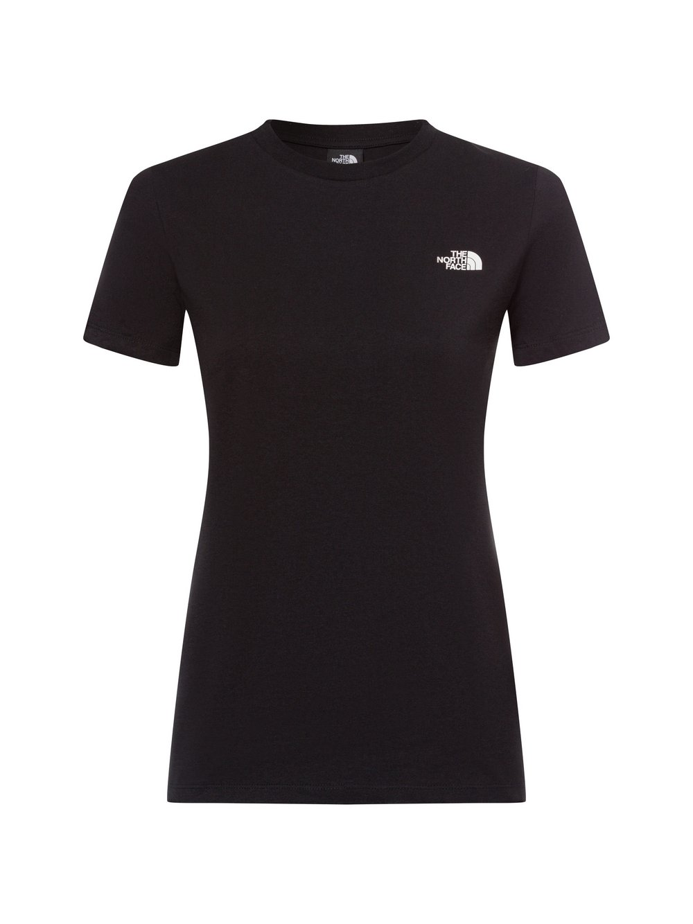 The North Face Koszulka damska Kobiety Bawełna czarny, XS