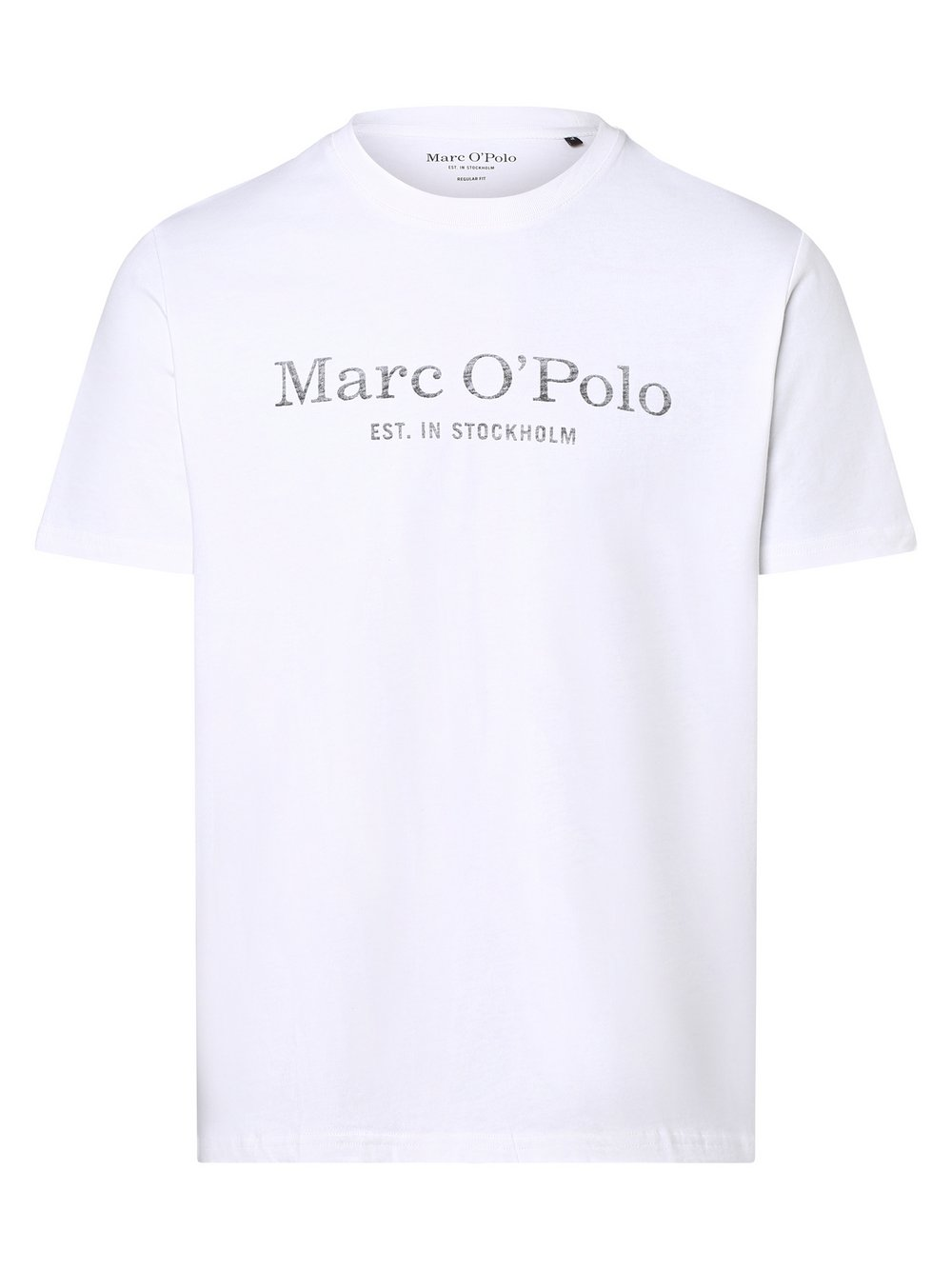 Marc O'Polo T-shirt męski Mężczyźni Bawełna biały, S