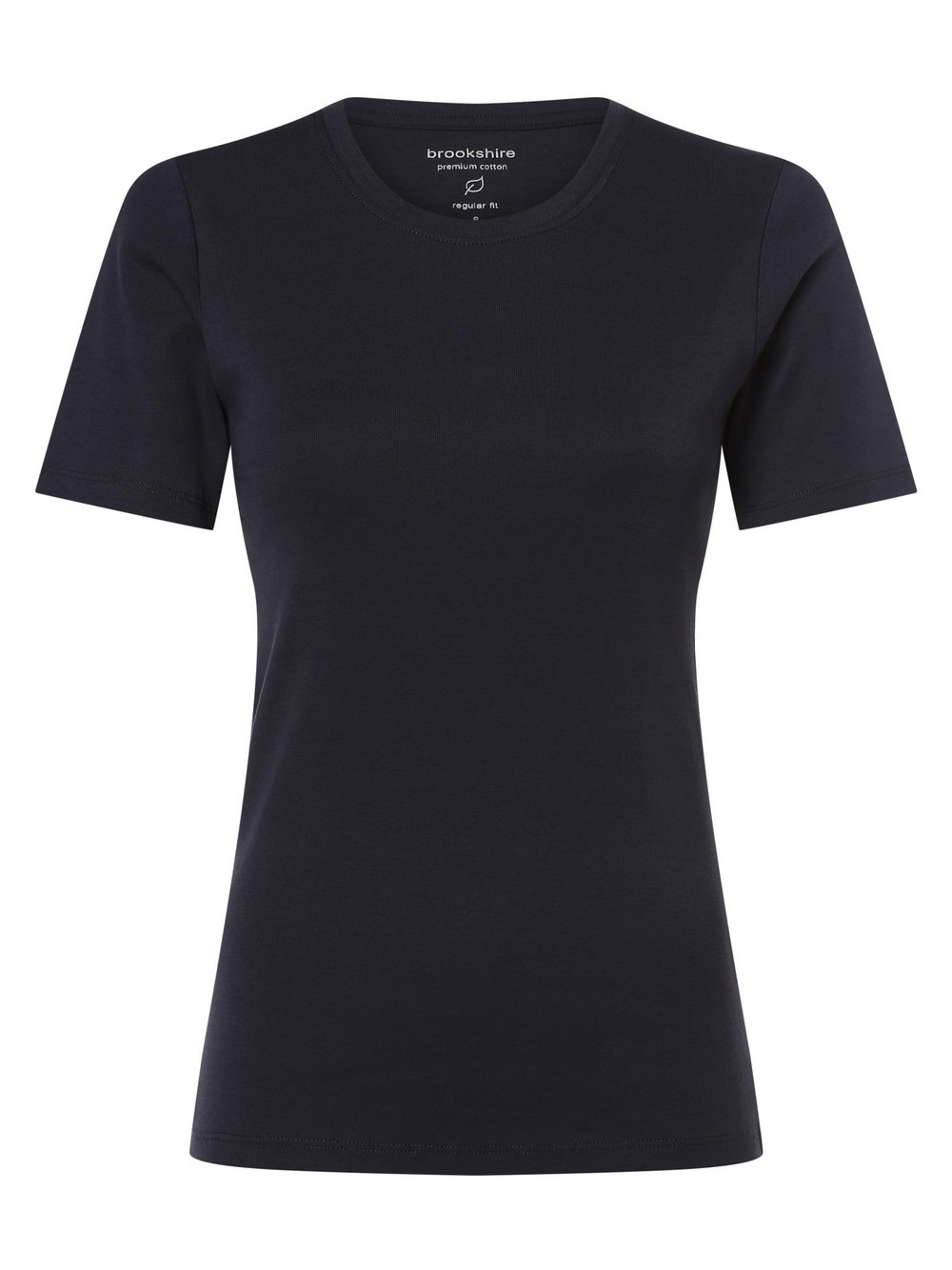 brookshire T-shirt damski Kobiety Bawełna niebieski, XXL