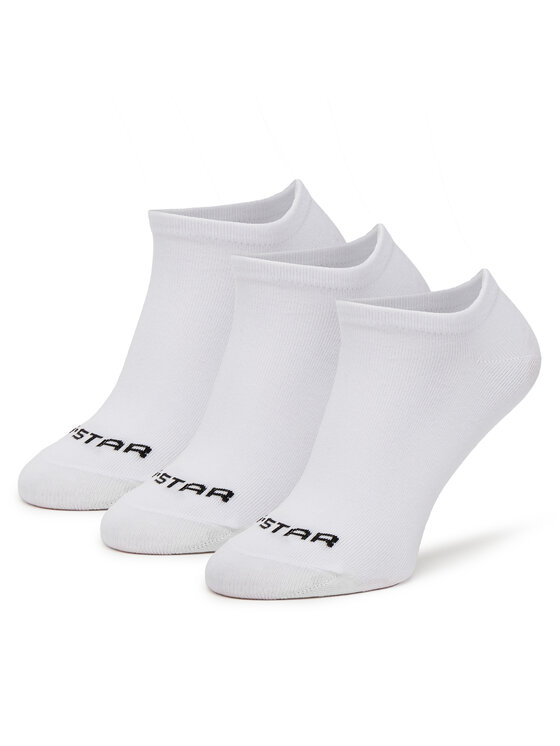 G-Star Raw Skarpety AS_G-STAR_S_136_SS25 (3-PACK) Biały miniaturka