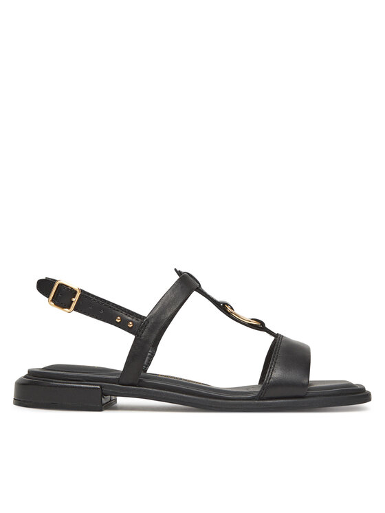 Clarks Sandały Ariany Sling 26181240 Czarny
