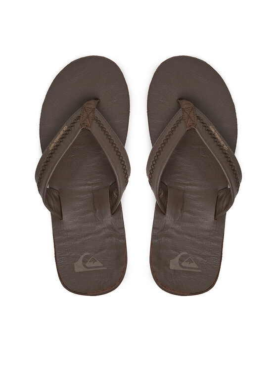 Quiksilver Japonki AQYL101302 Brązowy