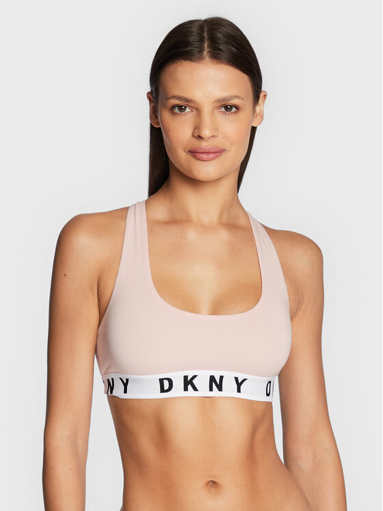 DKNY Biustonosz top DK4519 Różowy