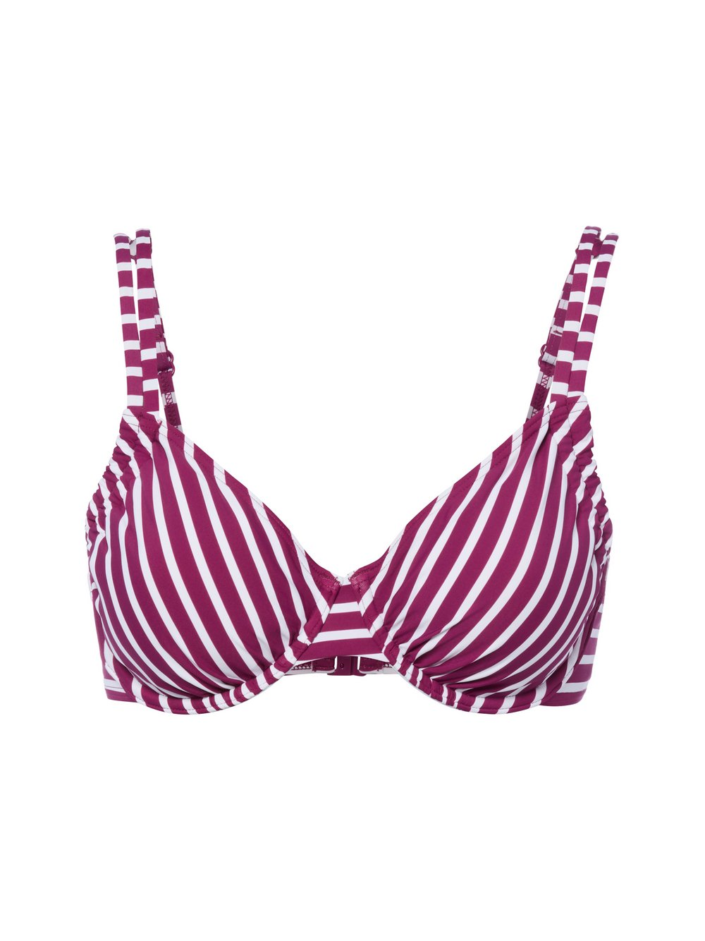 Venice Beach Góra od bikinigo Kobiety lila|biały, 42D