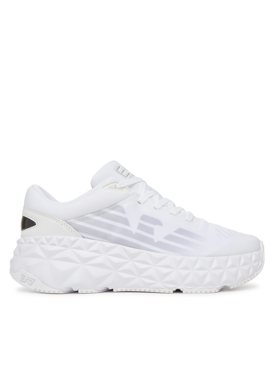 EA7 Emporio Armani Sneakersy X8X239 XK432 M0196 Biały