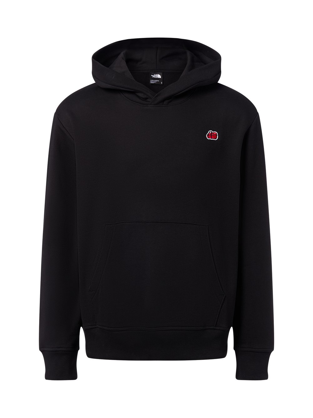 The North Face Męski sweter z kapturem Mężczyźni Bawełna czarny, S