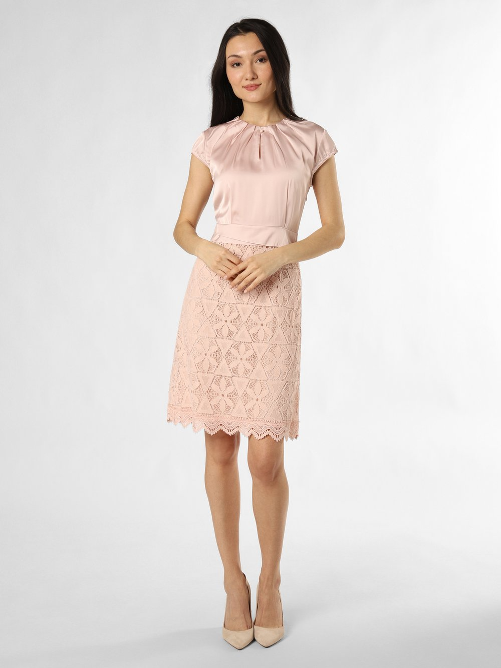 Betty & Co Sukienka damska Kobiety wiskoza różowy, 36