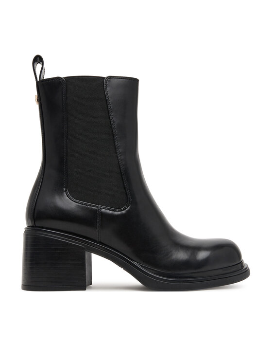 Armani Exchange Botki XW001643 AF17474 UC001 Czarny