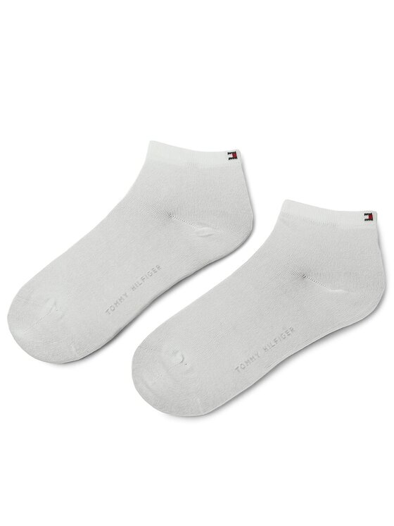 Tommy Hilfiger Skarpety krótkie Dobotex BV 373001001 Biały