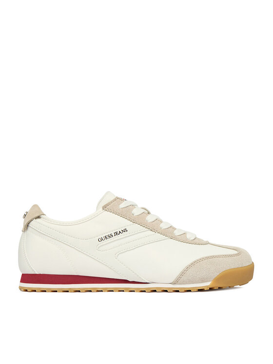Guess Jeans Sneakersy CWBEO-GJ202505165 Biały