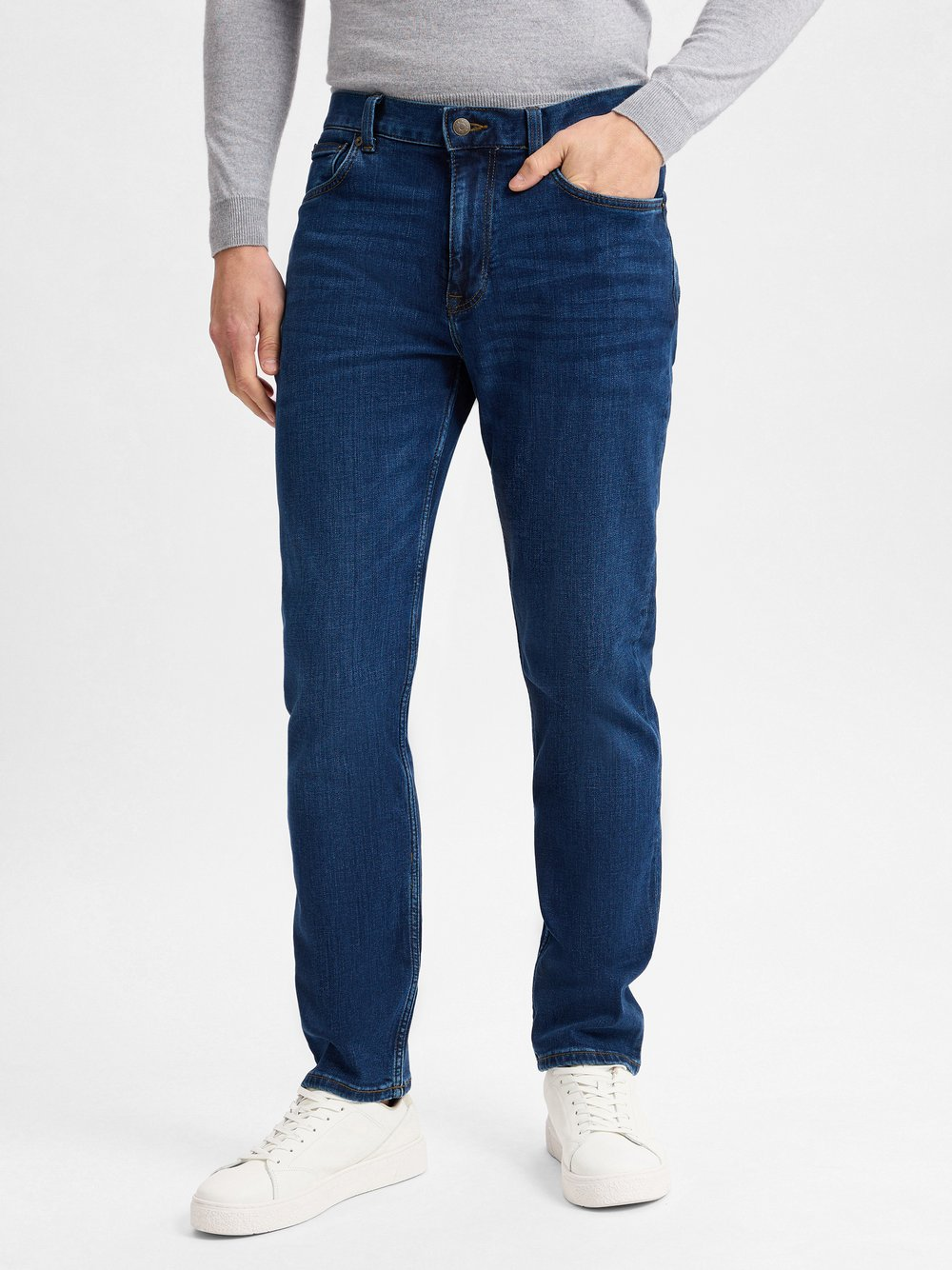 Tommy Hilfiger Dżinsy - Denton Mężczyźni Bawełna niebieski, 33-36