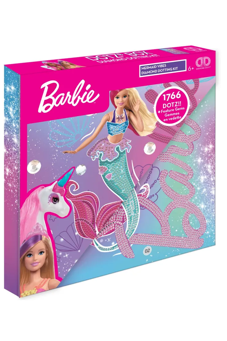 Diamond Dotz Barbie Mermaid Vibes Diamond Dotz