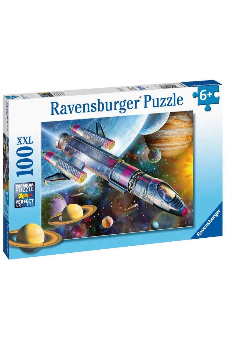 Puzzle 100 el. XXL Misja w kosmosie