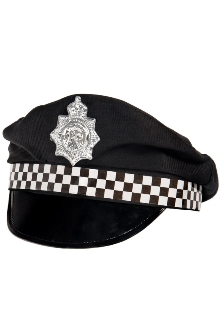Ozdoba karnawałowa Czapka policjanta