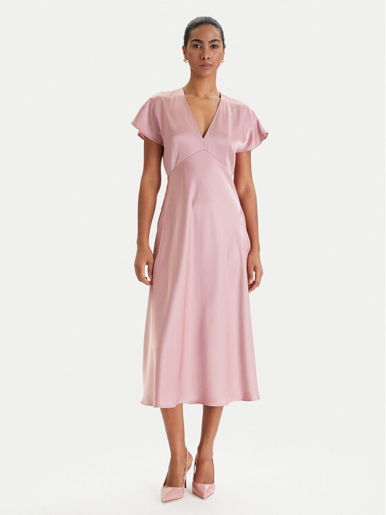Marella Sukienka koktajlowa Falange 2613221201 Różowy Regular Fit