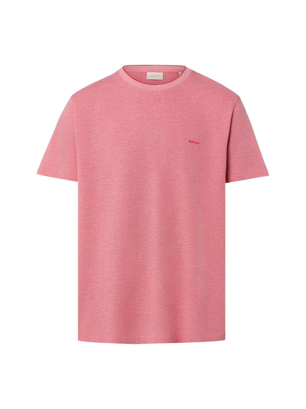 Gant Koszulka męska Mężczyźni Bawełna (100%) czerwony, XL