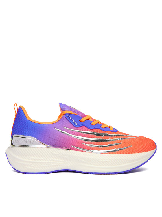 Plein Sport Sneakersy AAES USC0844 STE003N Pomarańczowy
