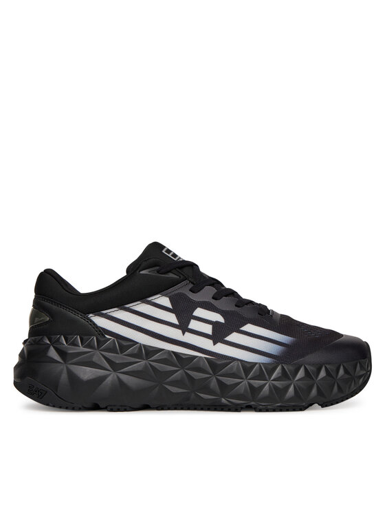 EA7 Emporio Armani Sneakersy X8X239 XK432 S336 Czarny