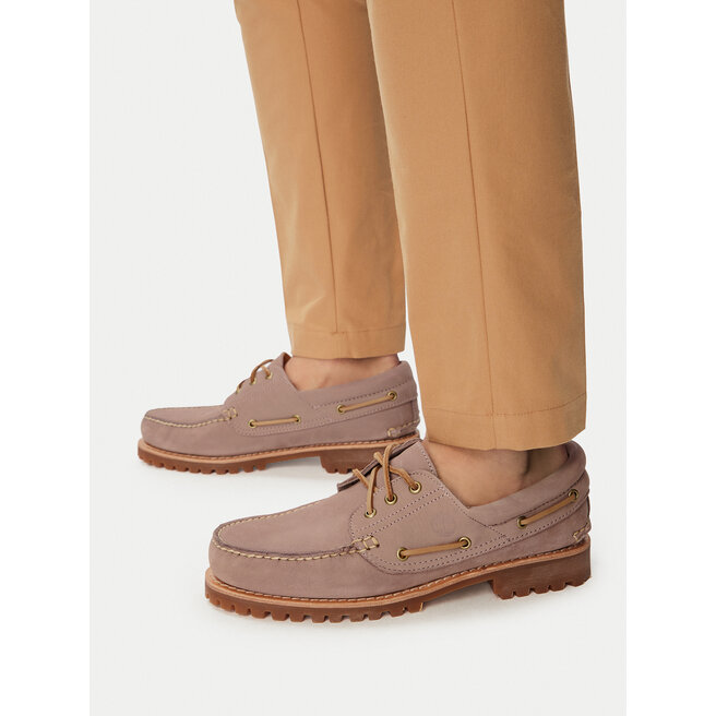 Timberland Półbuty Authentic TB0A2PDQA4V1 Fioletowy