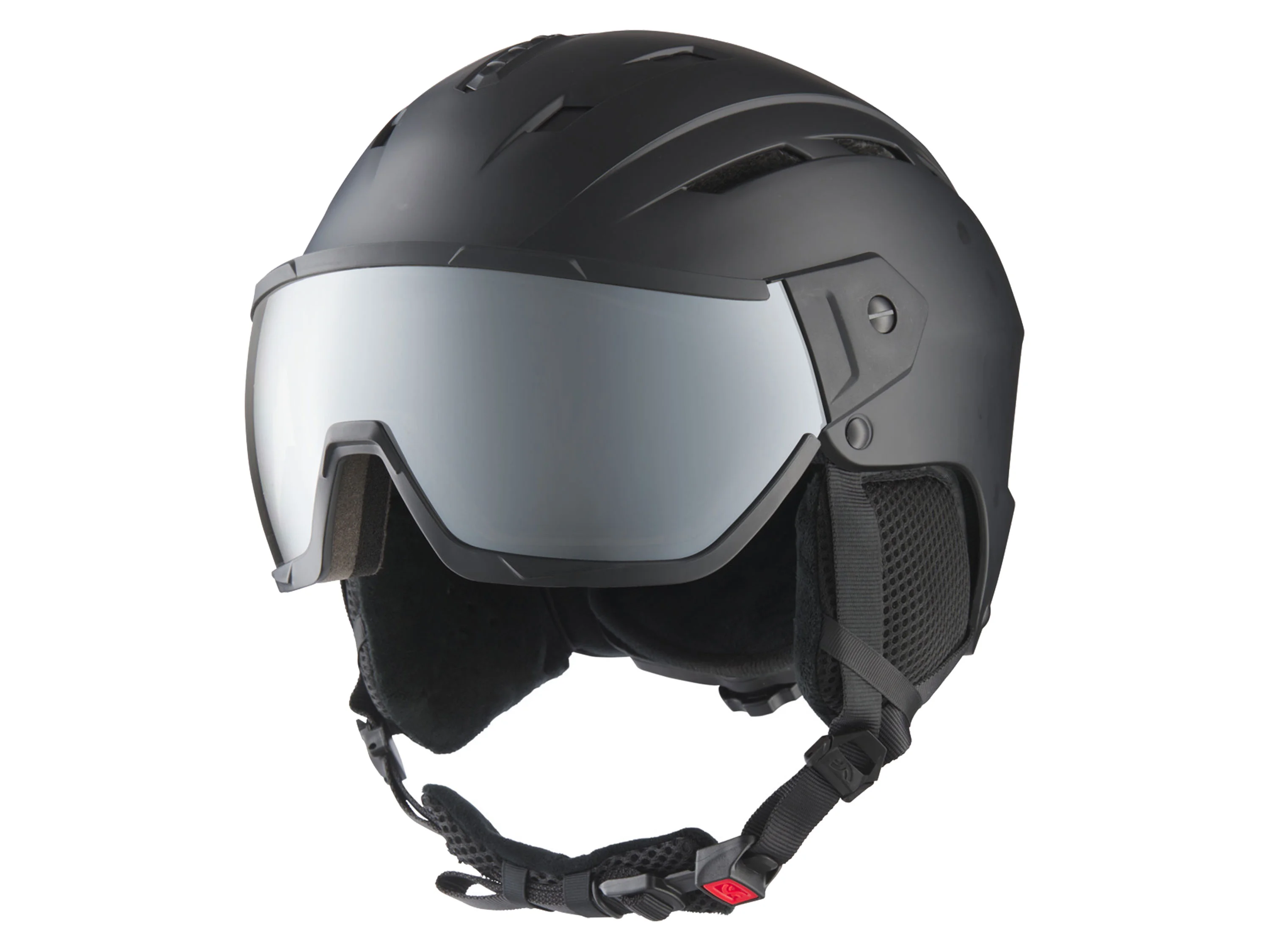 CRIVIT Kask narciarski damski/ męski (Czarny, M/L) miniaturka