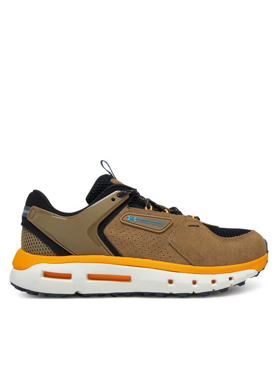 Under Armour Sneakersy UA Summit Trek Suede 3028424 Brązowy