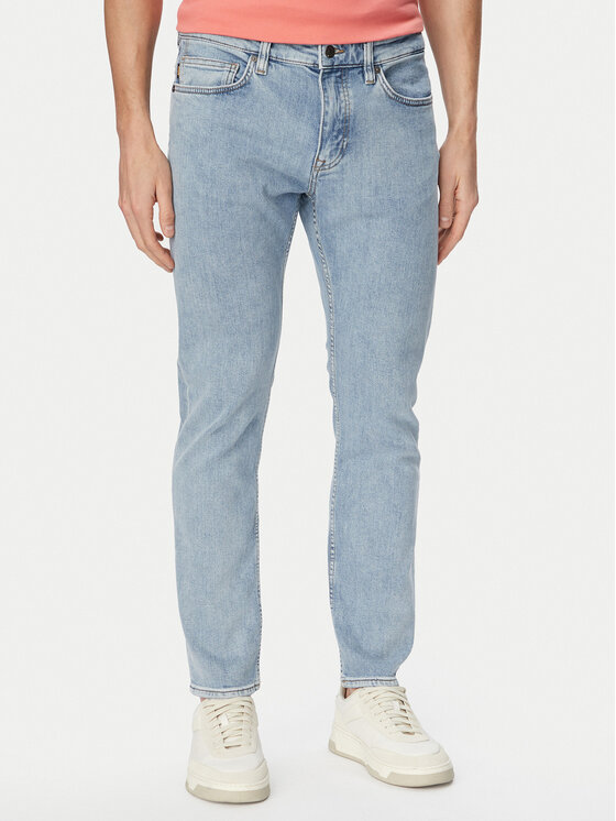 BOSS Jeansy Delaware Bo 50556871 Niebieski Slim Fit