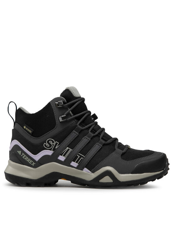 adidas Trekkingi Terrex Swift R2 Mid GORE-TEX Hiking Shoes IF7637 Czarny