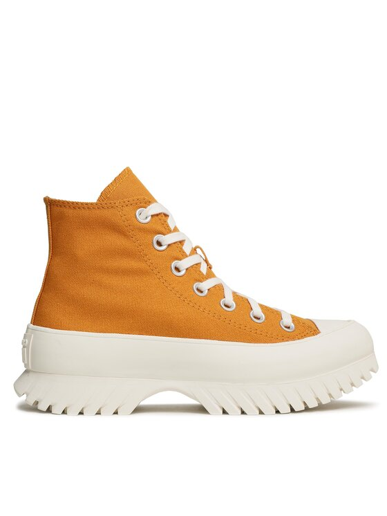Converse Trampki Chuck Taylor All Star Lugged 2.0 Hi A06022C Żółty