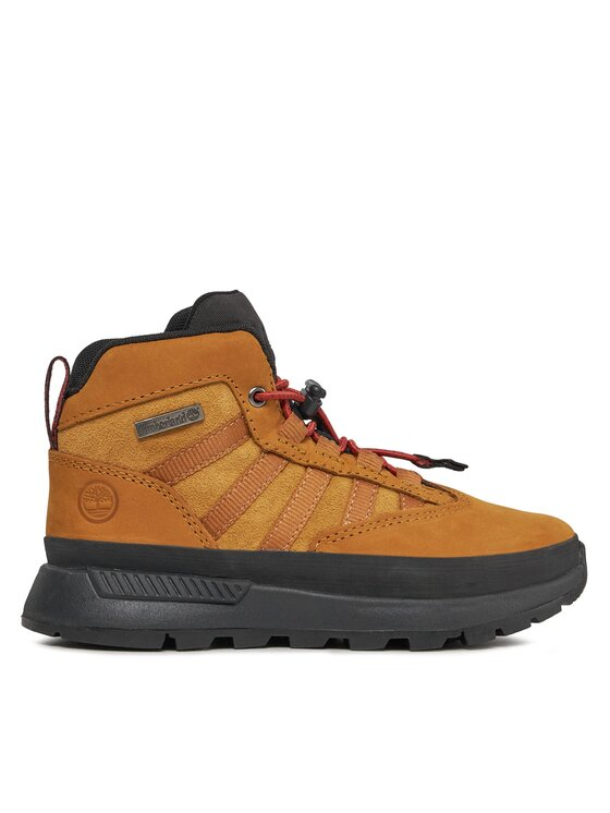 Timberland Trzewiki Euro Trekker Mid Leather TB0A65RV2311 Brązowy
