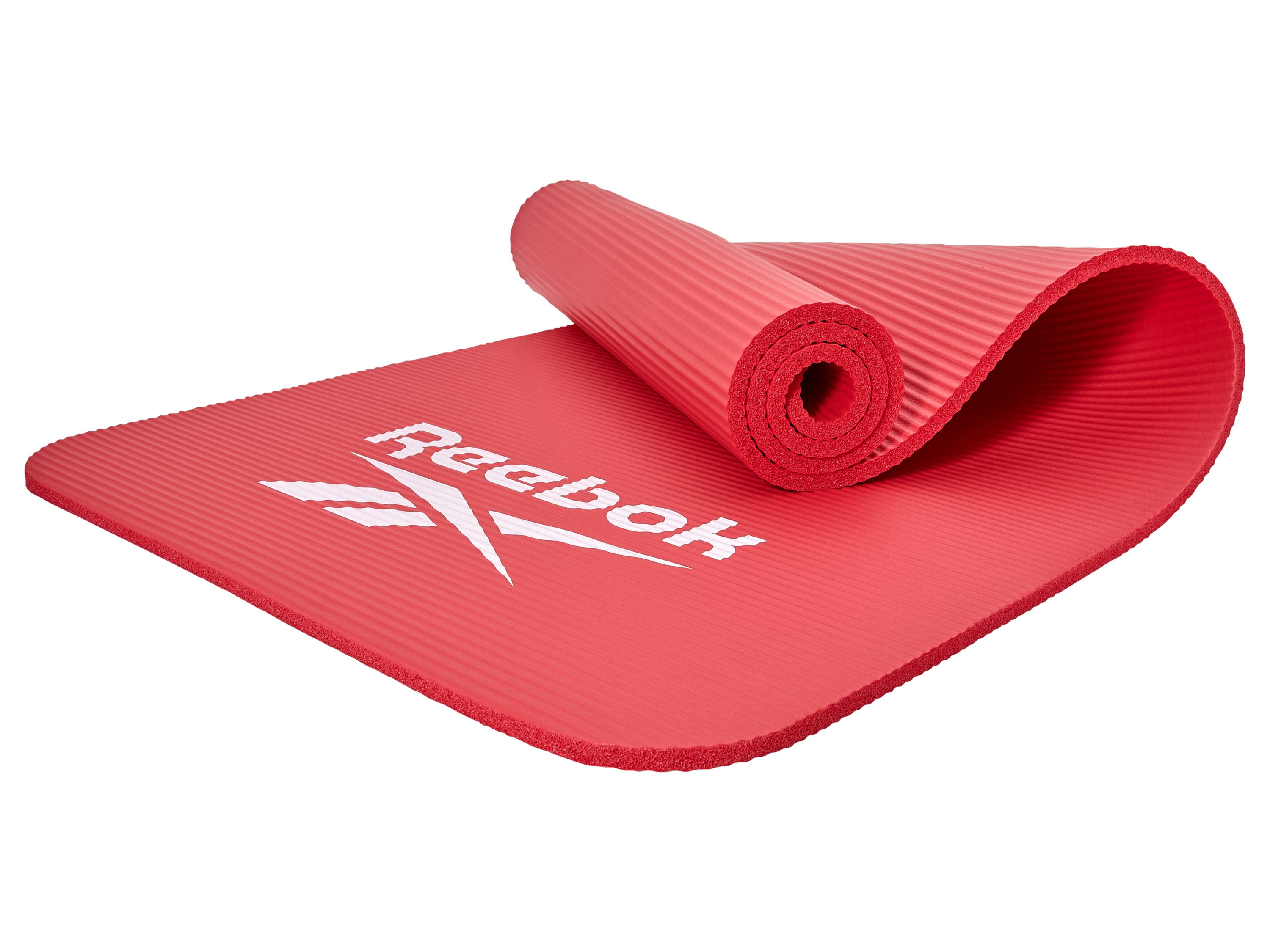 Reebok Mata treningowa fitness (Czerwony) miniaturka
