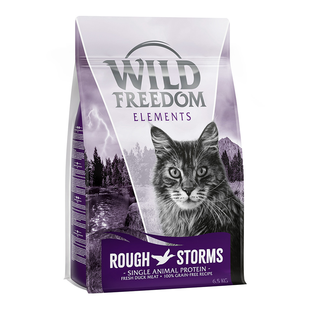 Wild Freedom Adult "Rough Storms", kaczka - bezzbożowa receptura - 2 x 6,5 kg