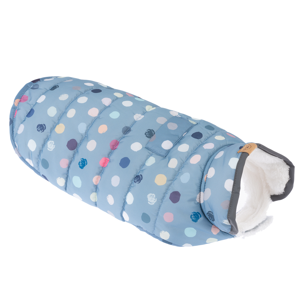 Płaszcz dla psa TIAKI Comfy Dots - Dł. grzbietu ok. 30 cm miniaturka