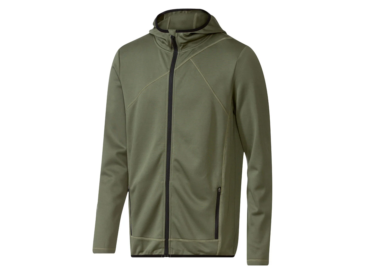 Rocktrail Kurtka termiczna męska softshell (M (48/50), Oliwkowy)