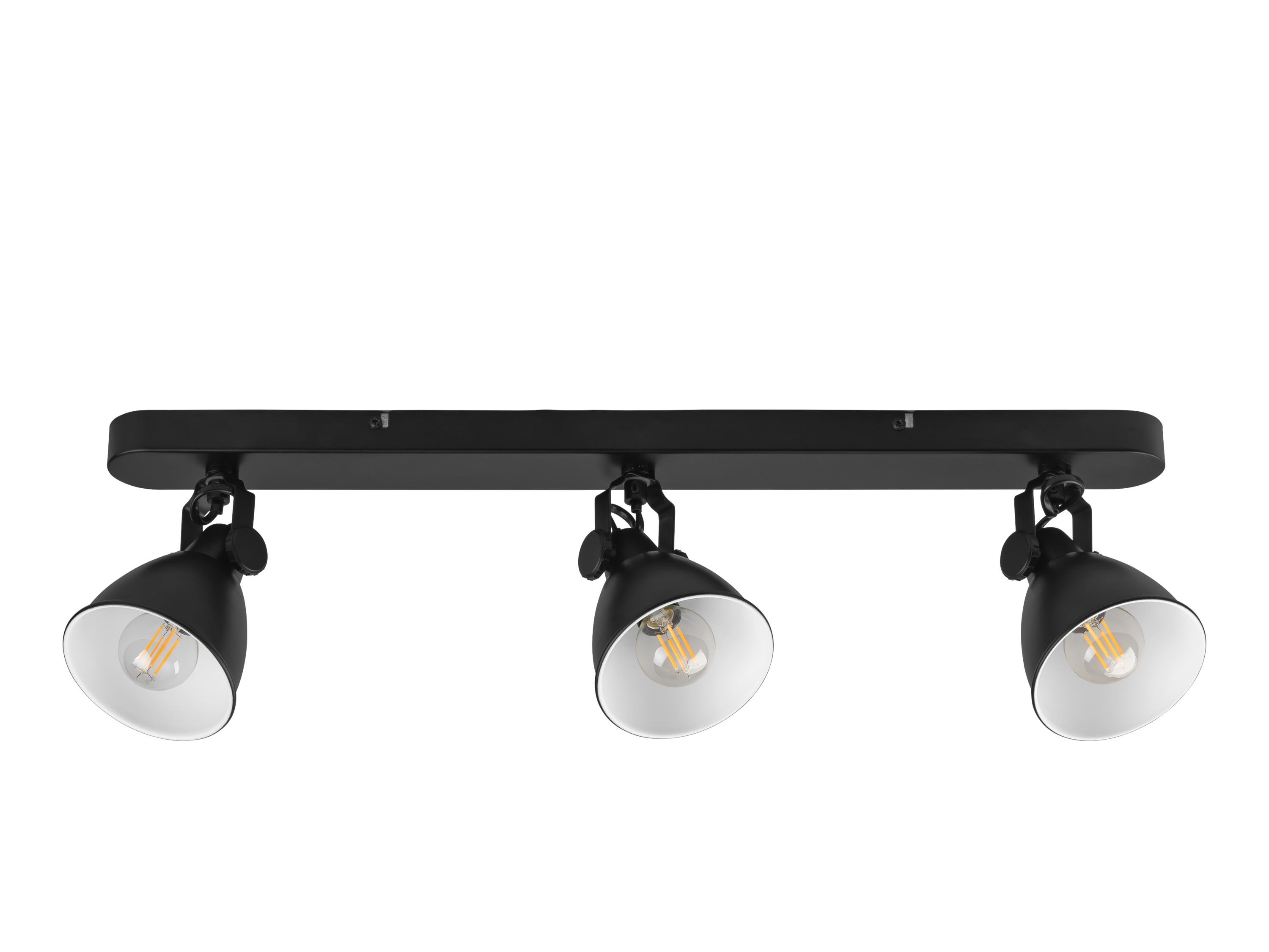 LIVARNO home Oświetlenie sufitowe LED z ruchomymi reflektorami  (Lampa sufitowa, Czarny)