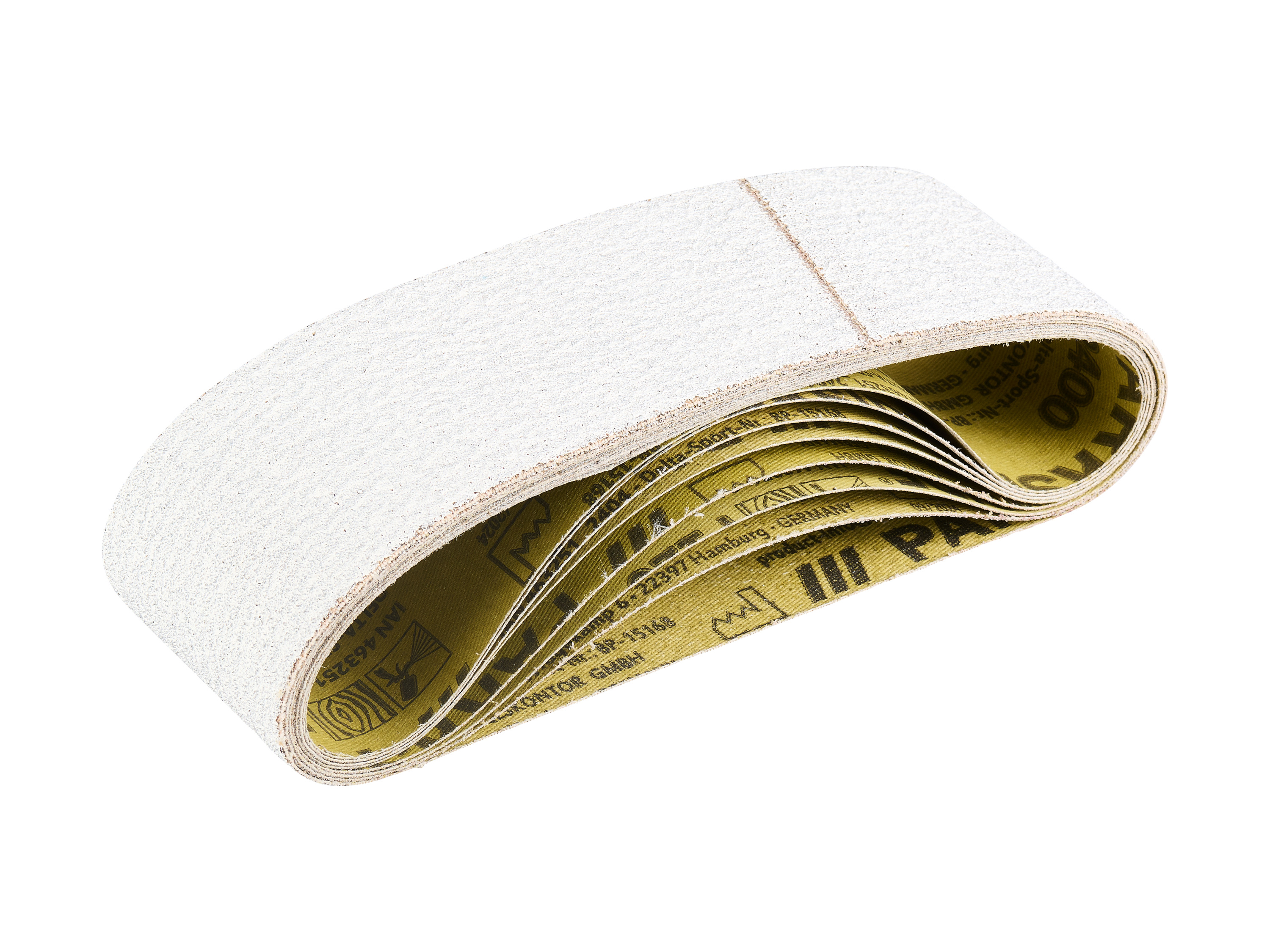 PARKSIDE® Papier ścierny do szlifierki taśmowej lub Szlifierka ręczna  (papier ścierny taśmowy drewno+kolor) miniaturka