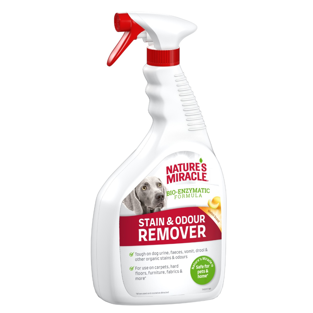 Nature's Miracle ® Stain & Odour Remover Odplamiacz i neutralizator zapachów - 946 ml miniaturka